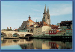 Regensburg Panoramaaufnahme